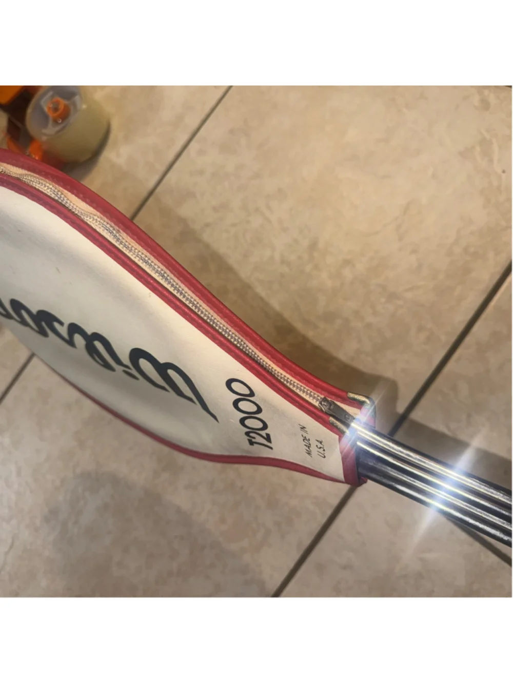 Wilson T2000 Vintage Tennis Racket One Size Silver Brown